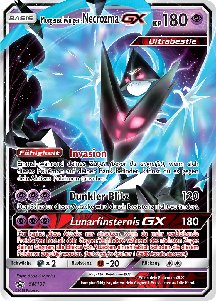 Morgenschwingen-Necrozma GX