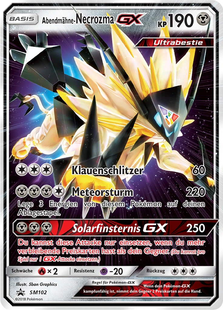 Abendmähne-Necrozma GX