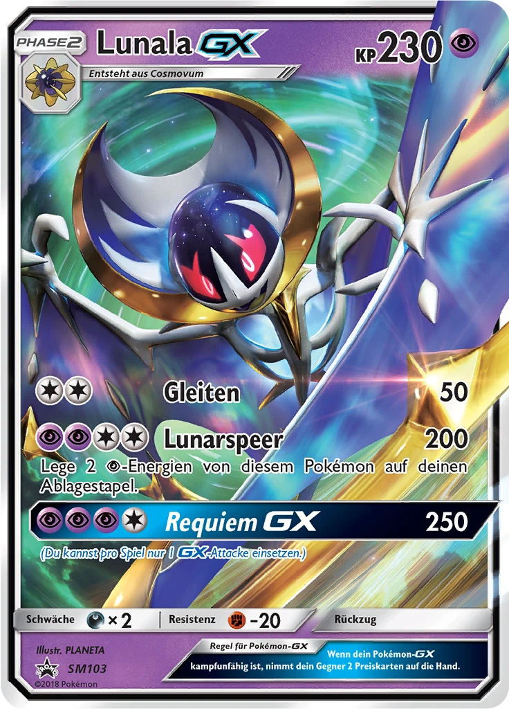 Lunala GX