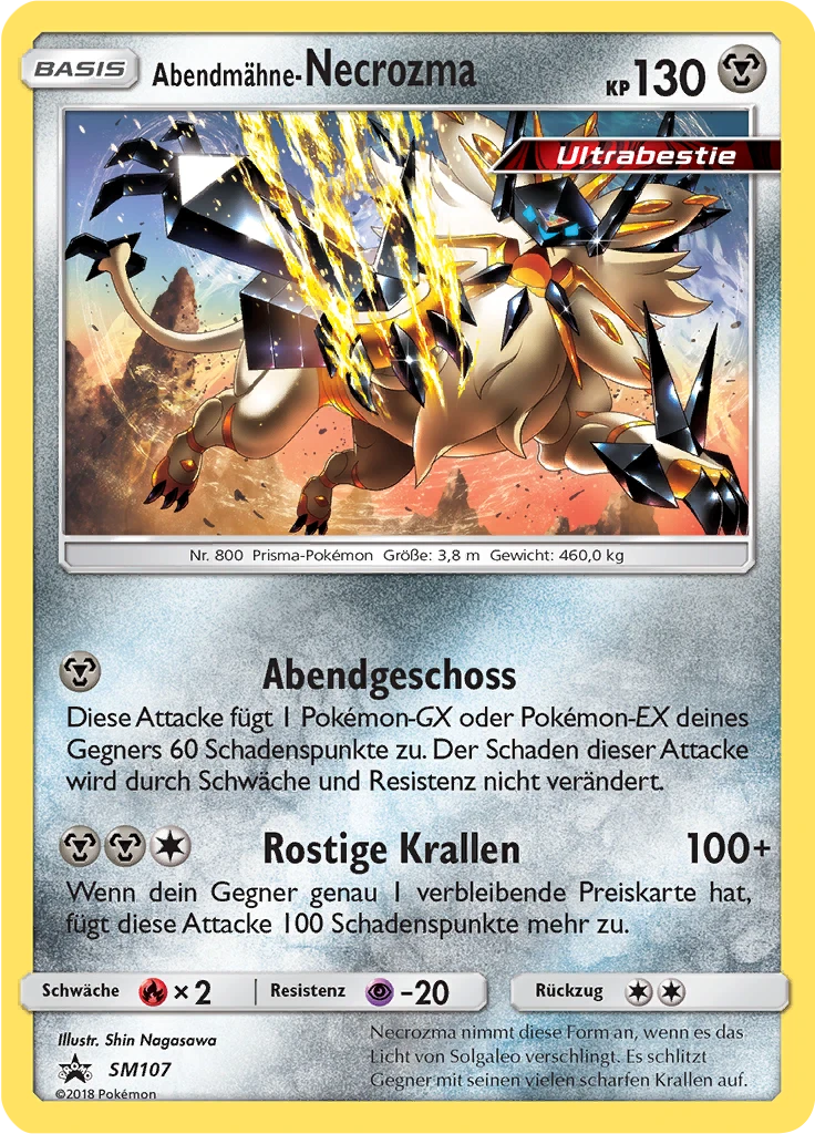 Abendmähne-Necrozma
