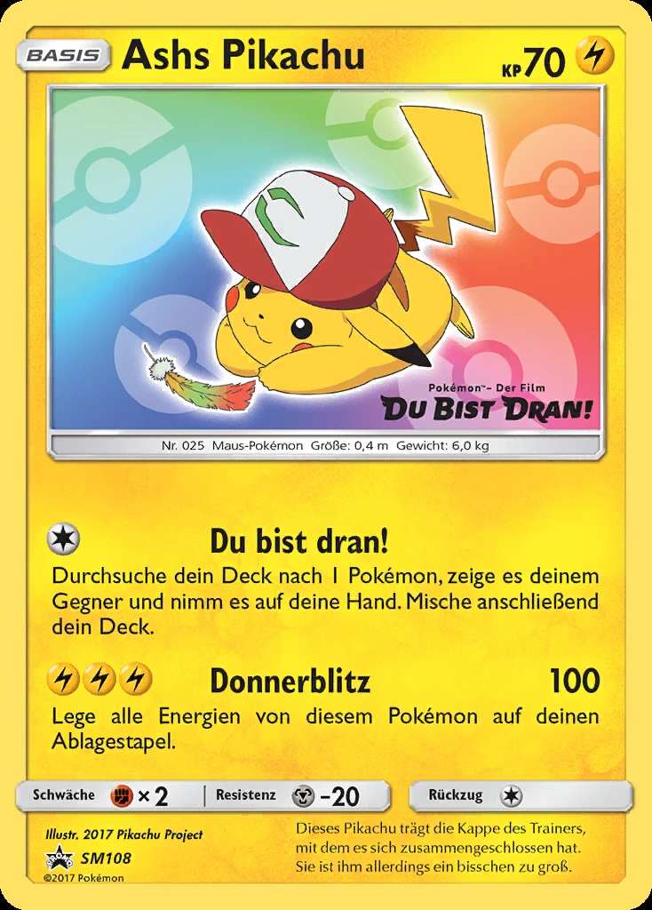 Ash's Pikachu