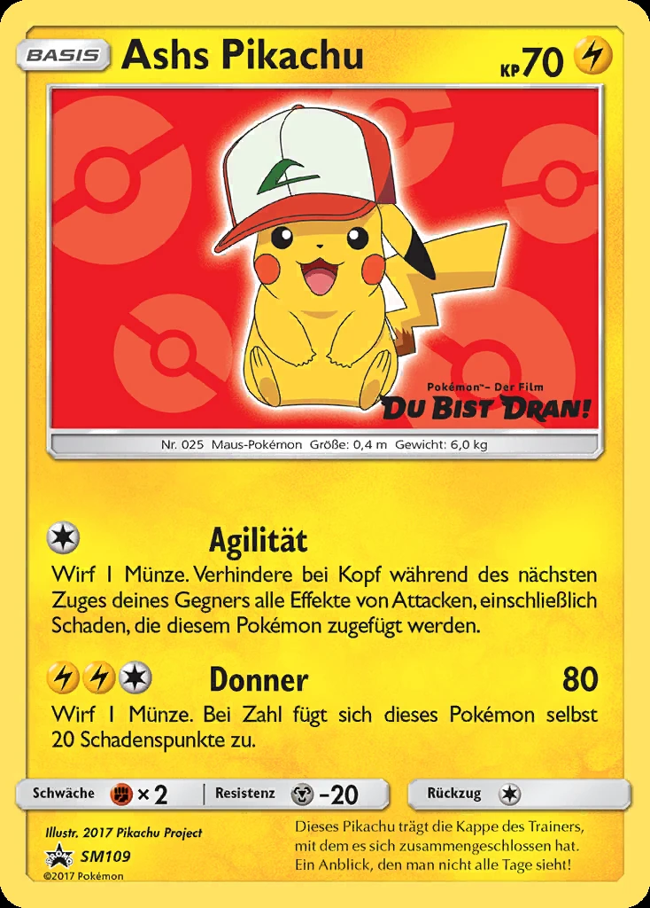 Ash's Pikachu