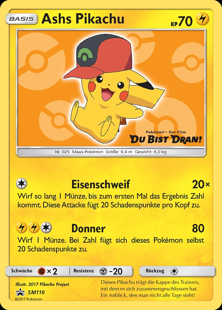 Ash's Pikachu