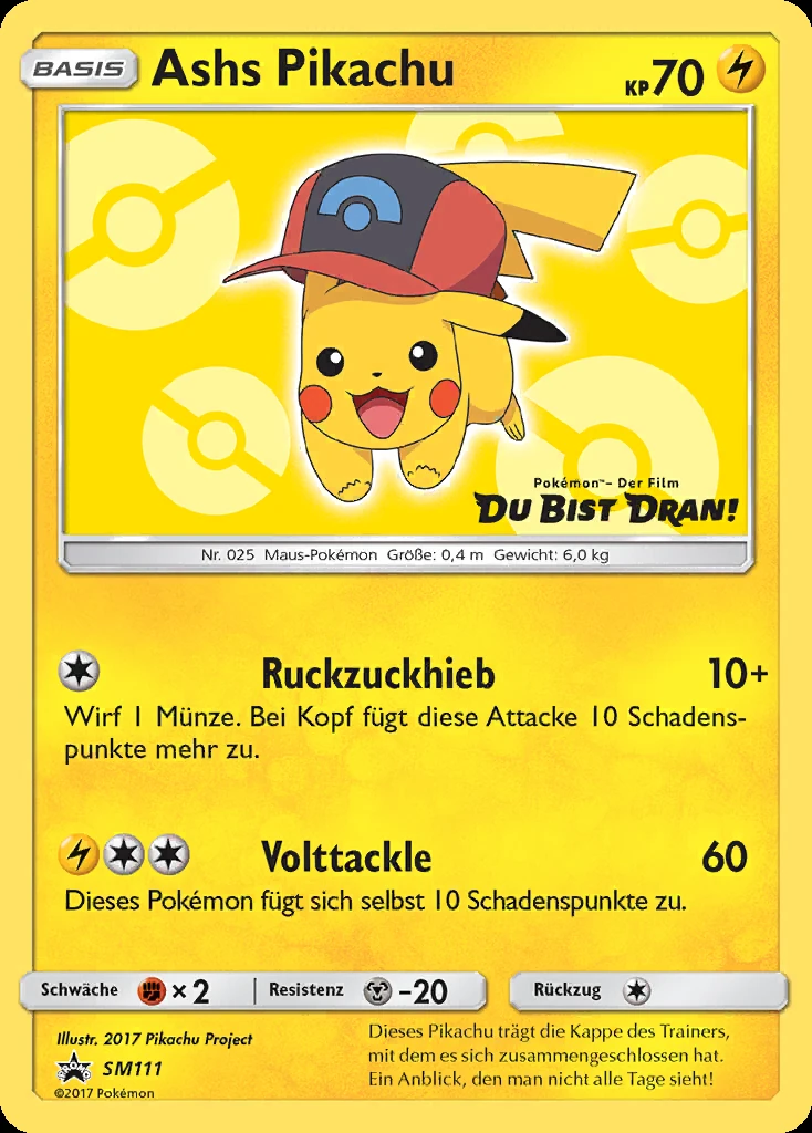Ash's Pikachu
