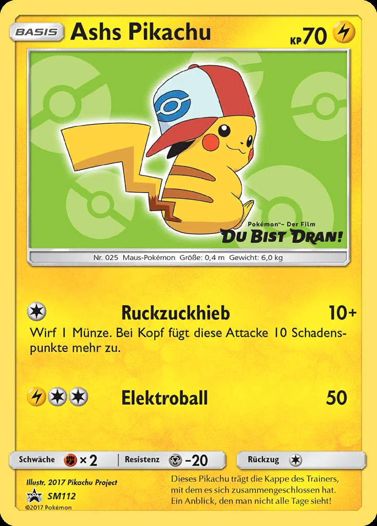Ash's Pikachu