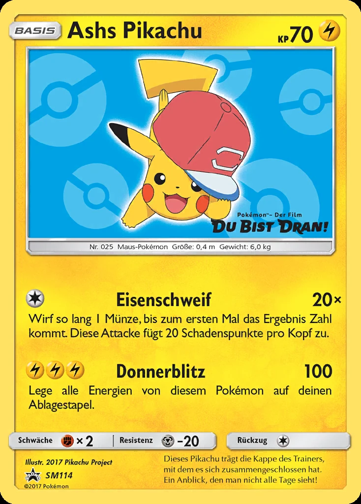 Ash's Pikachu
