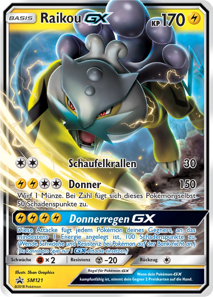 Raikou GX