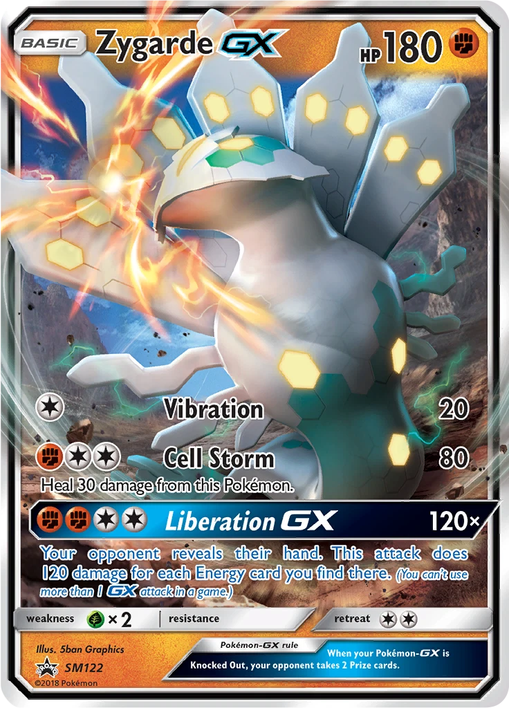Zygarde GX
