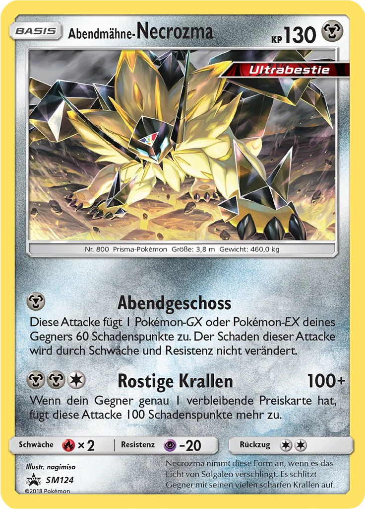 Abendmähne-Necrozma