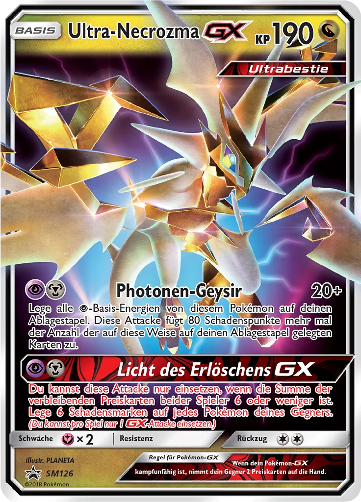 Ultra-Necrozma GX