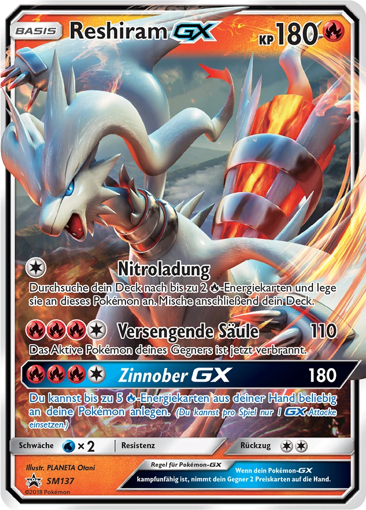 Reshiram GX