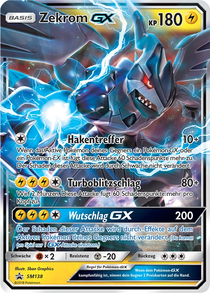 Zekrom GX