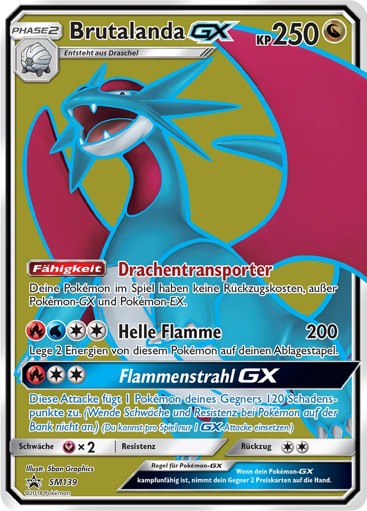 Brutalanda GX
