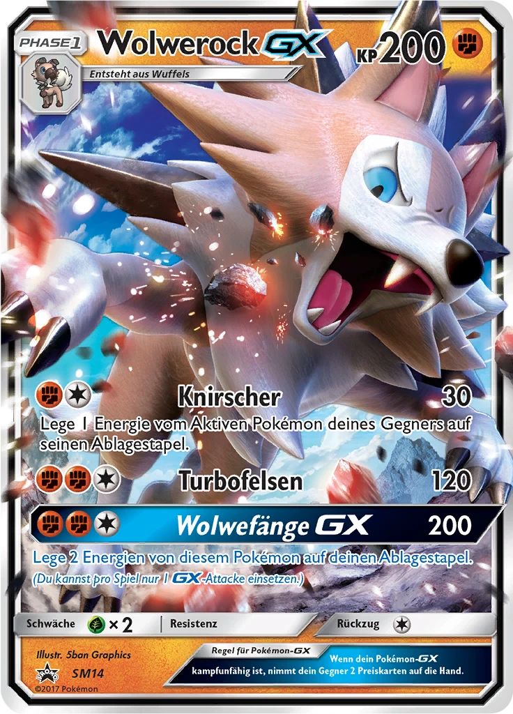 Wolwerock GX