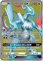 Weißes Kyurem GX