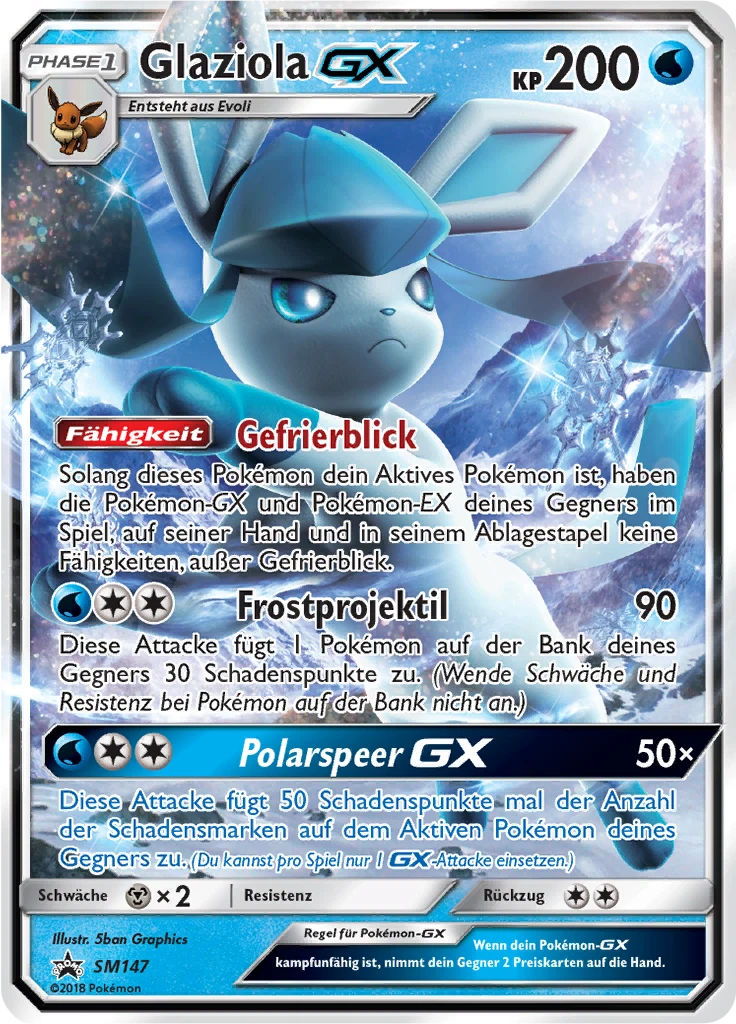 Glaziola GX