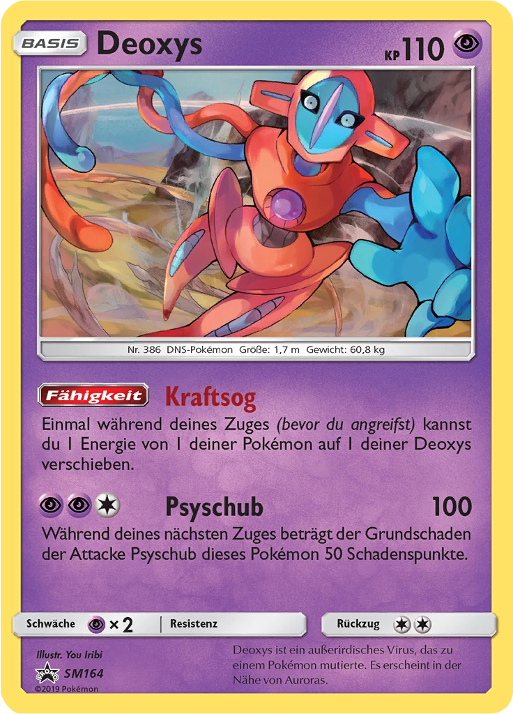 Deoxys