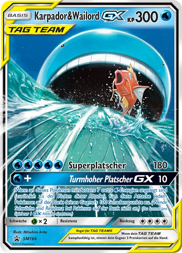 Karpador & Wailord GX