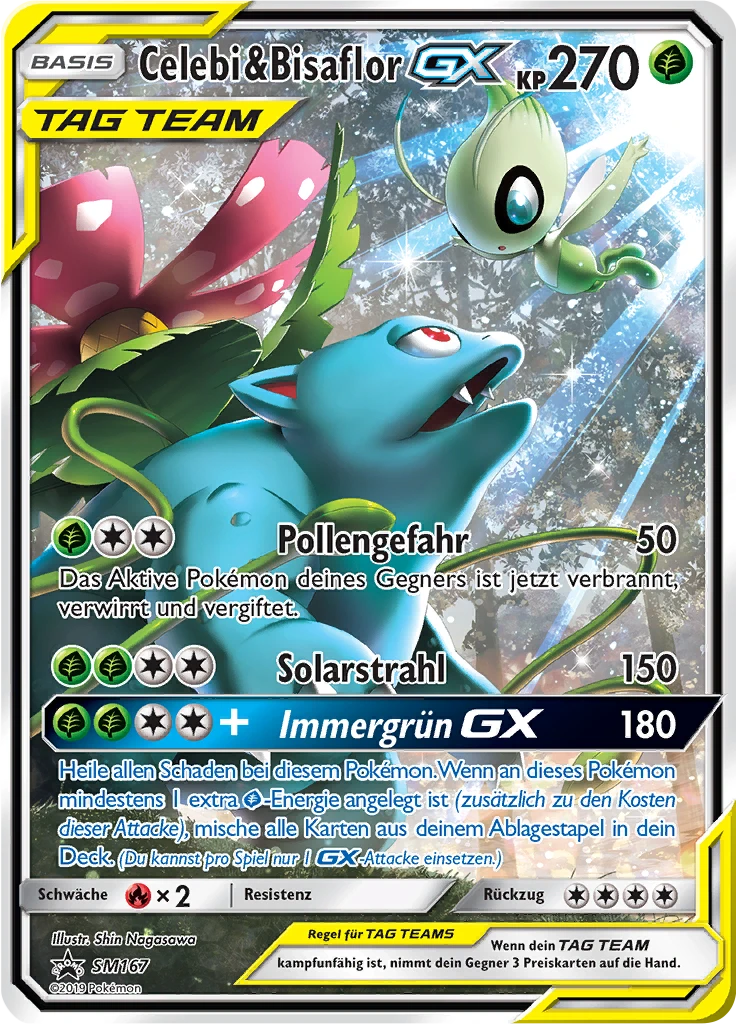 Celebi & Bisaflor GX