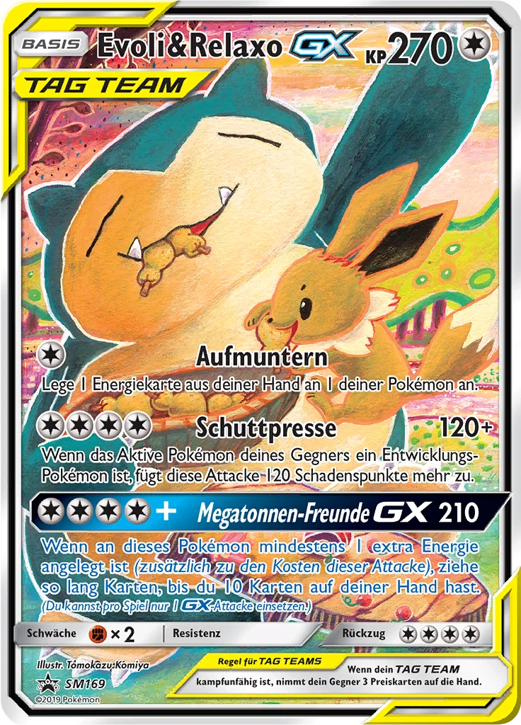 Evoli & Relaxo GX