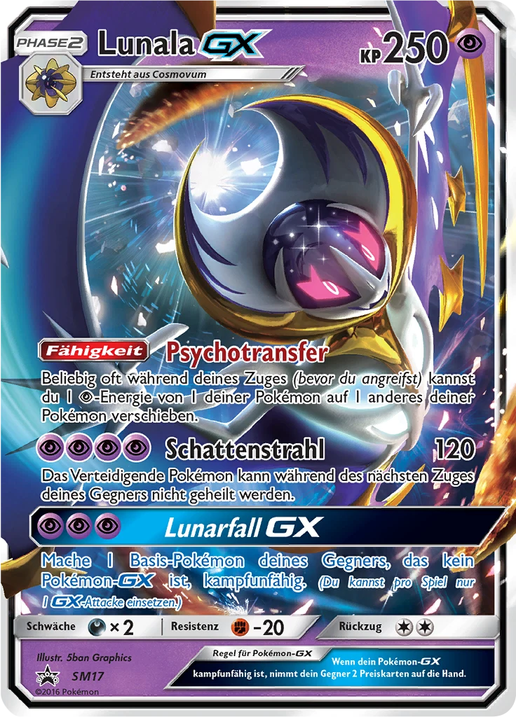 Lunala GX