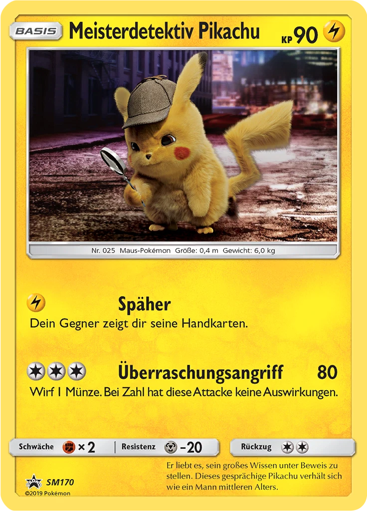 Meisterdetektiv Pikachu