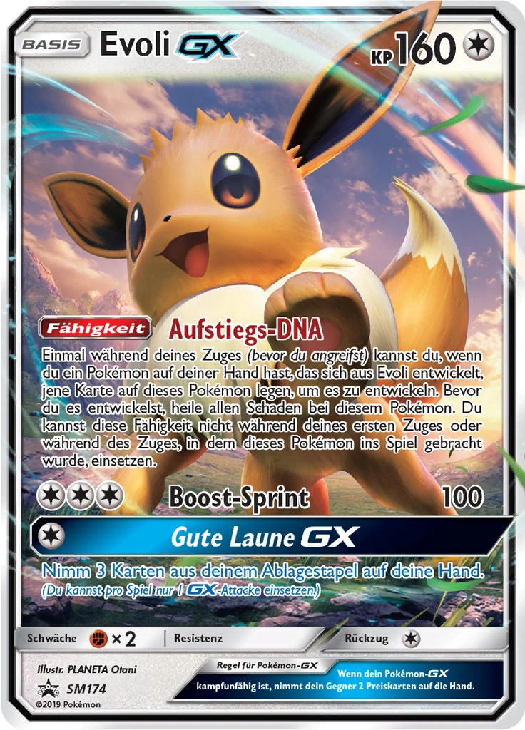 Evoli GX