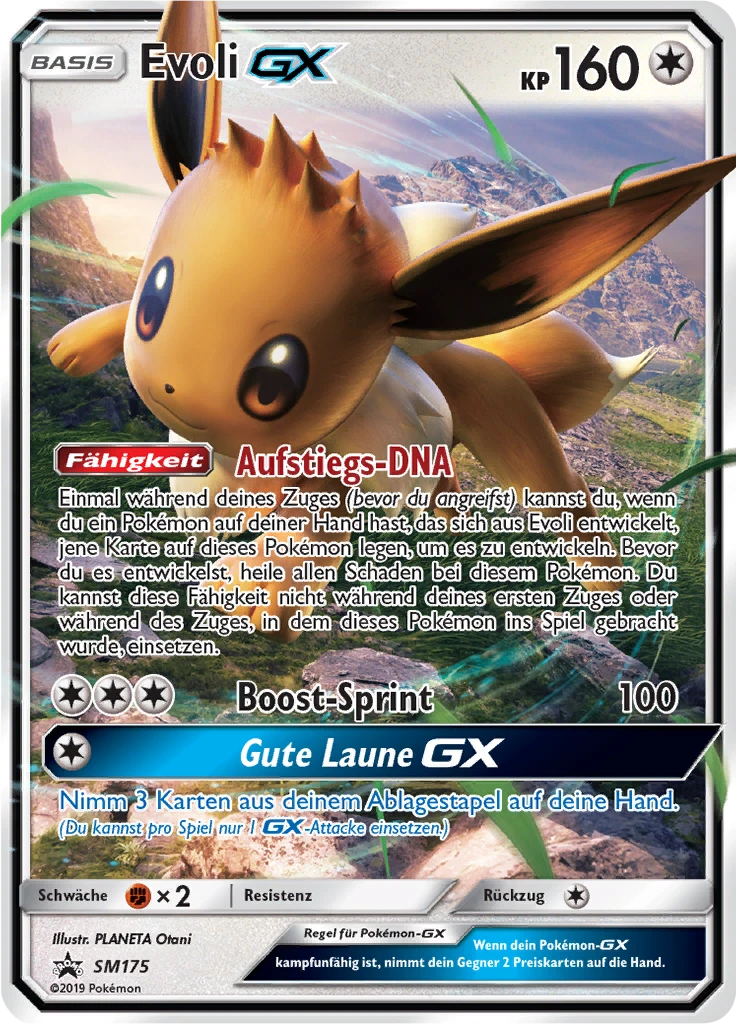Evoli GX