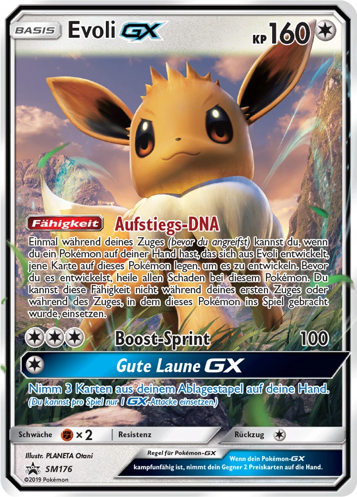 Evoli GX