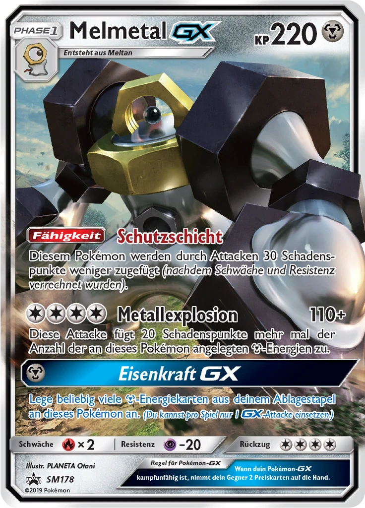 Melmetal GX