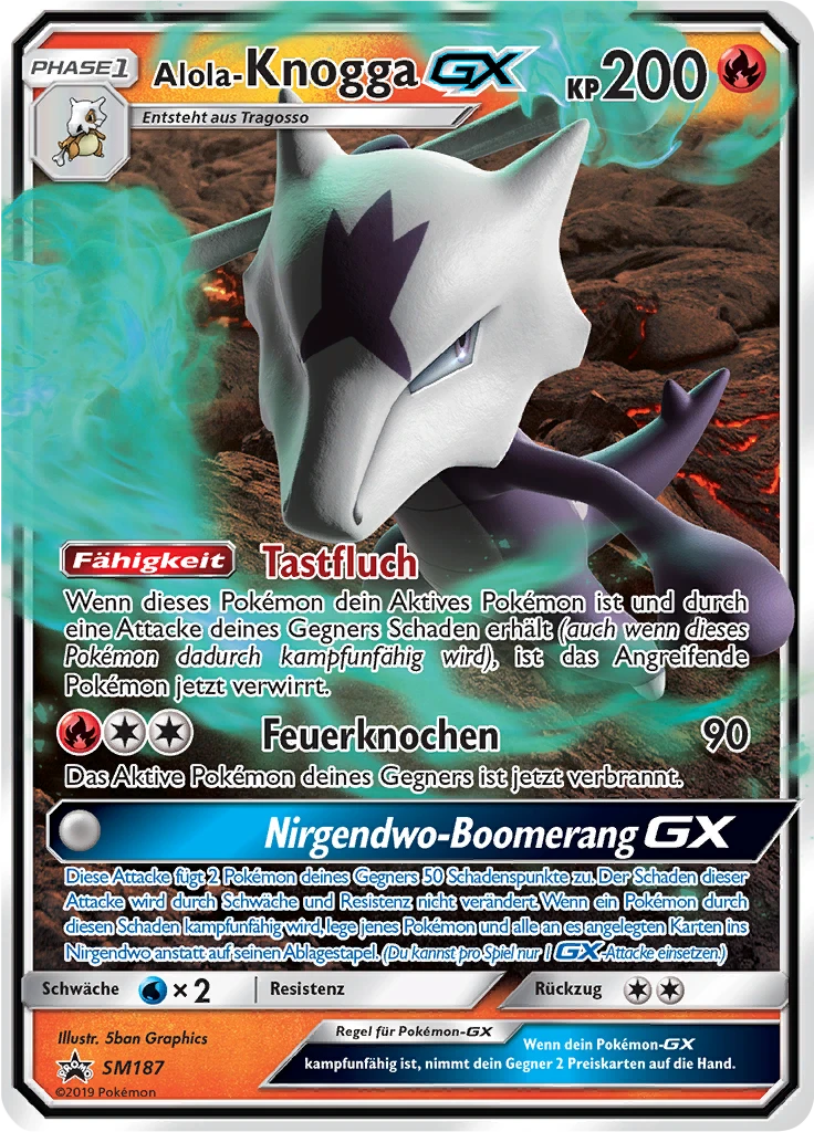 Alola-Knogga GX
