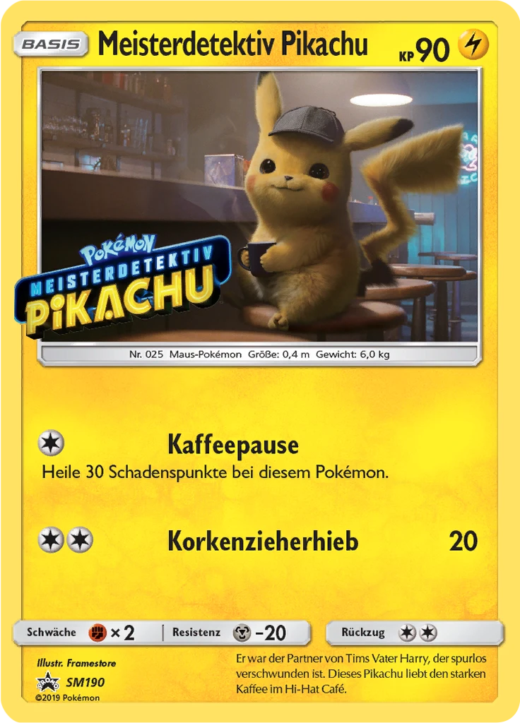 Meisterdetektiv Pikachu