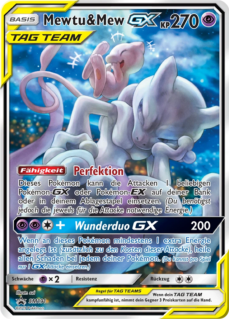 Mewtu & Mew GX