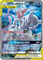 Mewtu & Mew GX