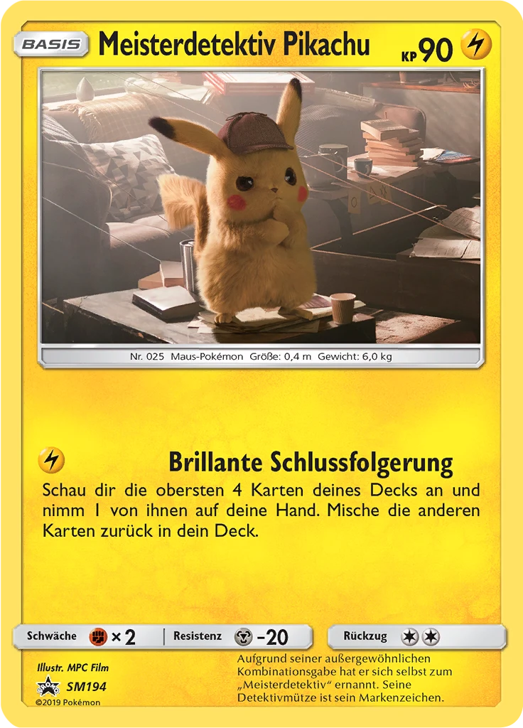 Meisterdetektiv Pikachu
