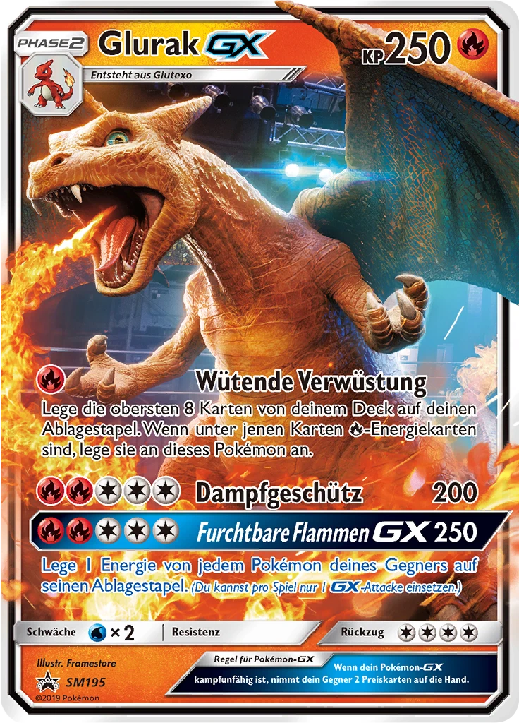 Glurak GX