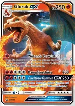 Glurak GX