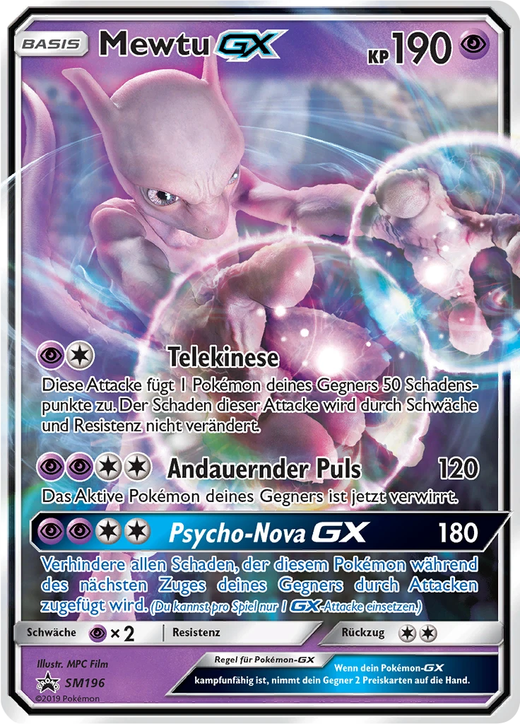 Mewtu GX