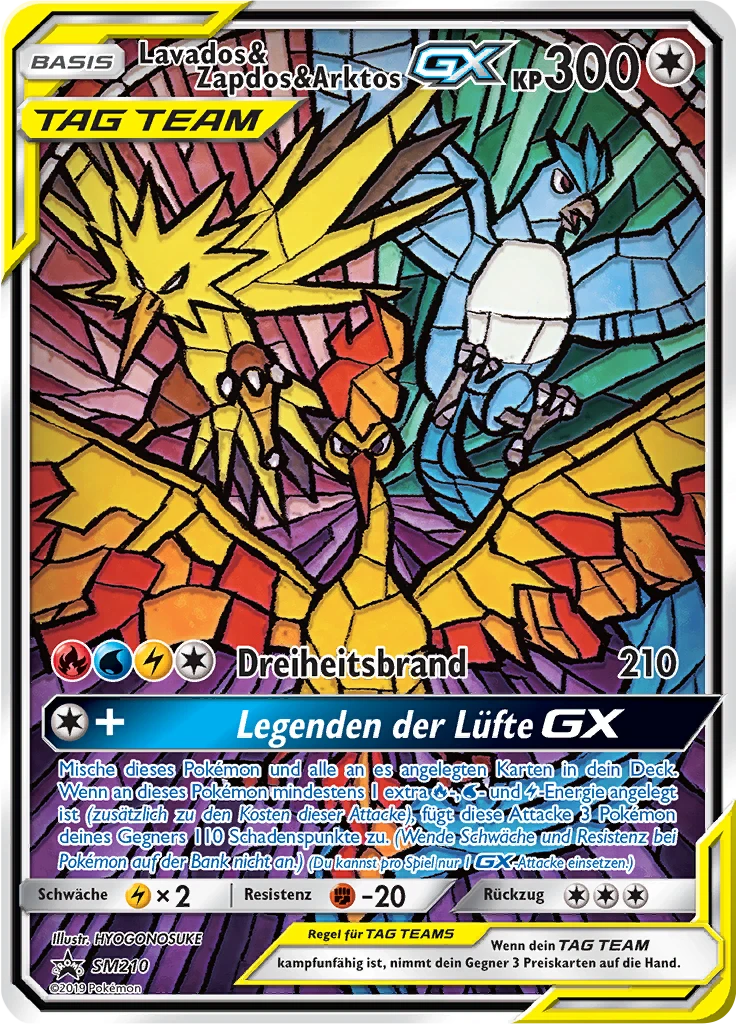 Lavados & Zapdos & Arktos GX