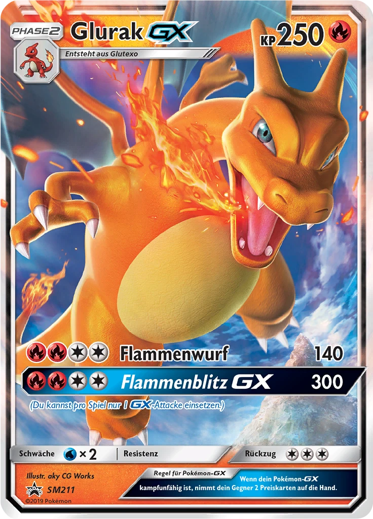 Glurak GX