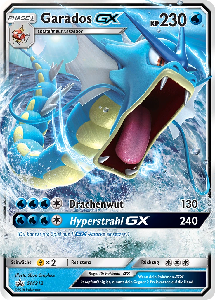 Garados GX