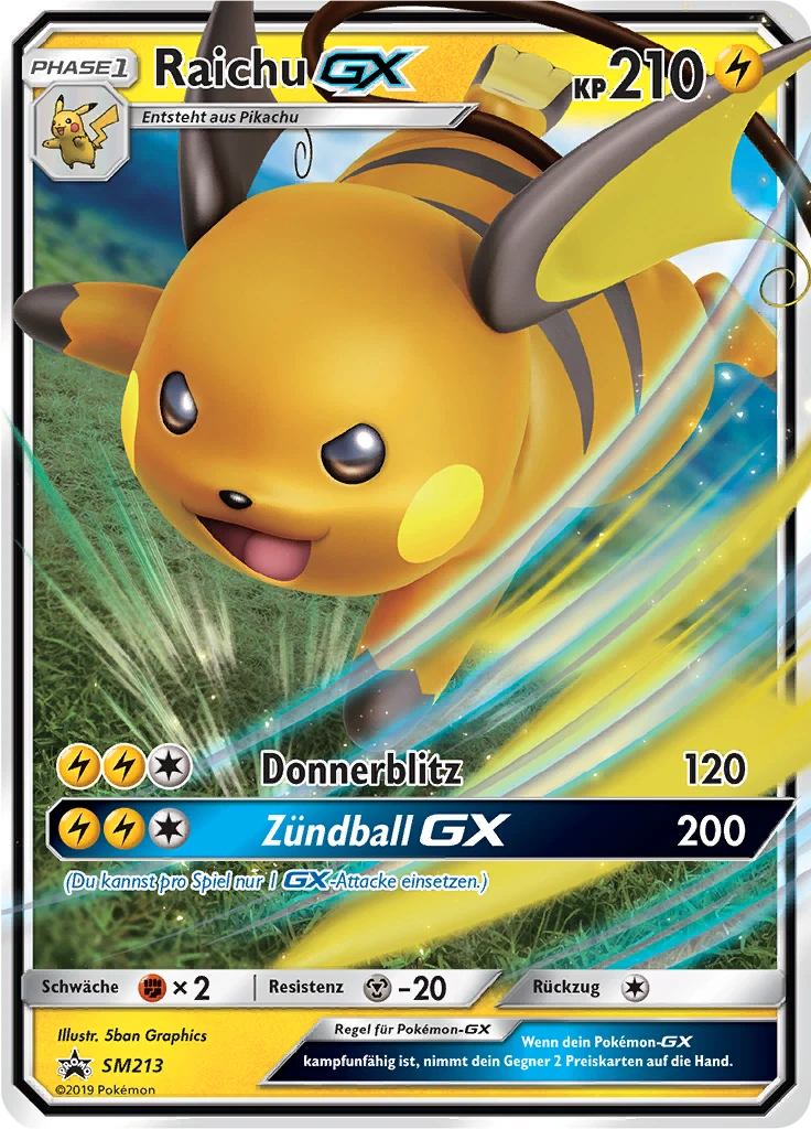 Raichu GX