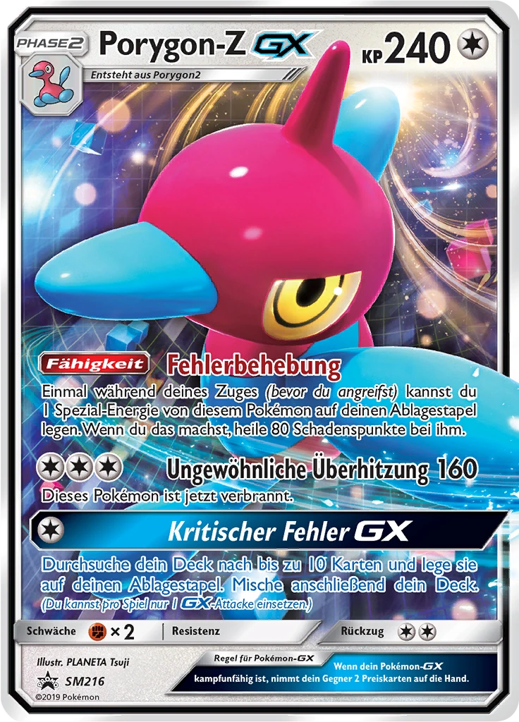 Porygon-Z GX