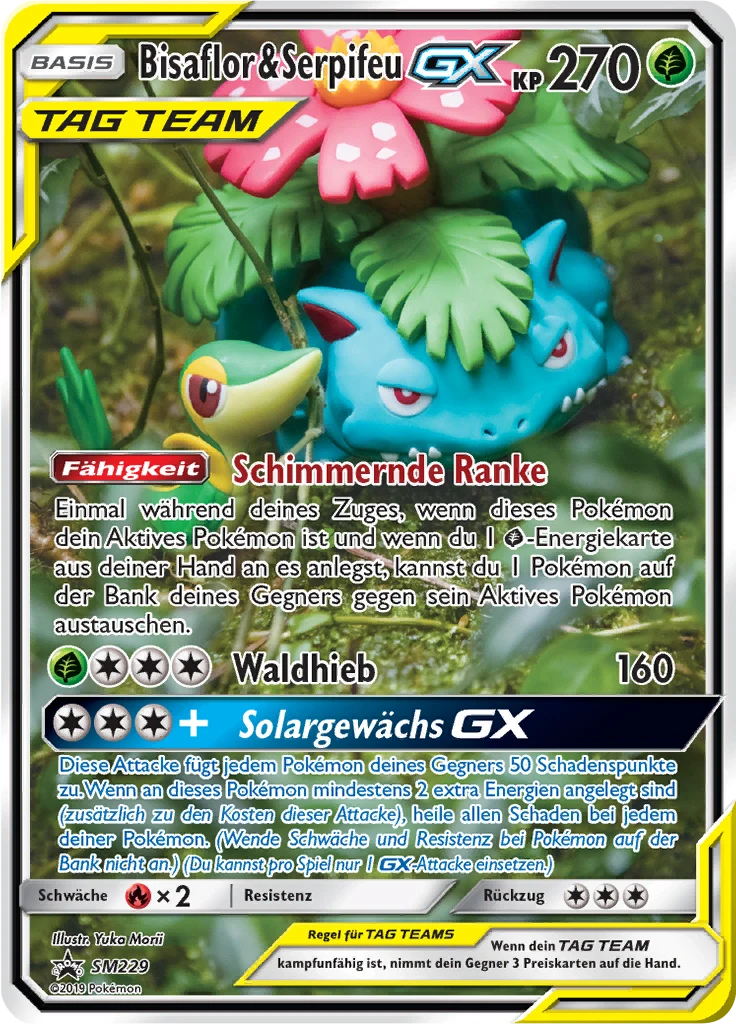Bisaflor & Serpifeu GX