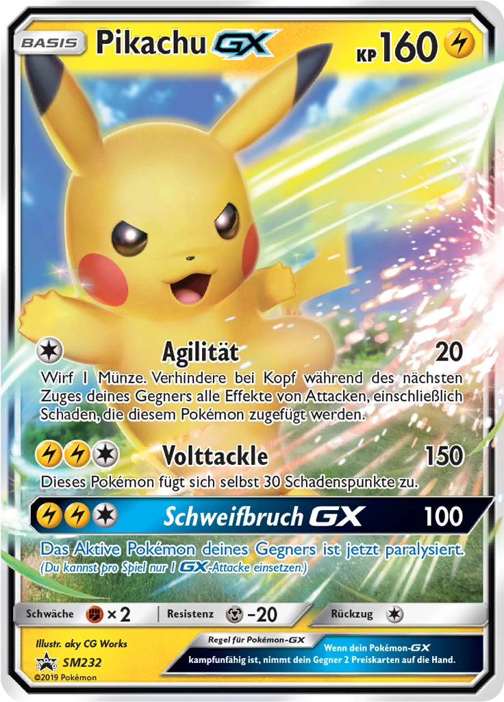 Pikachu GX