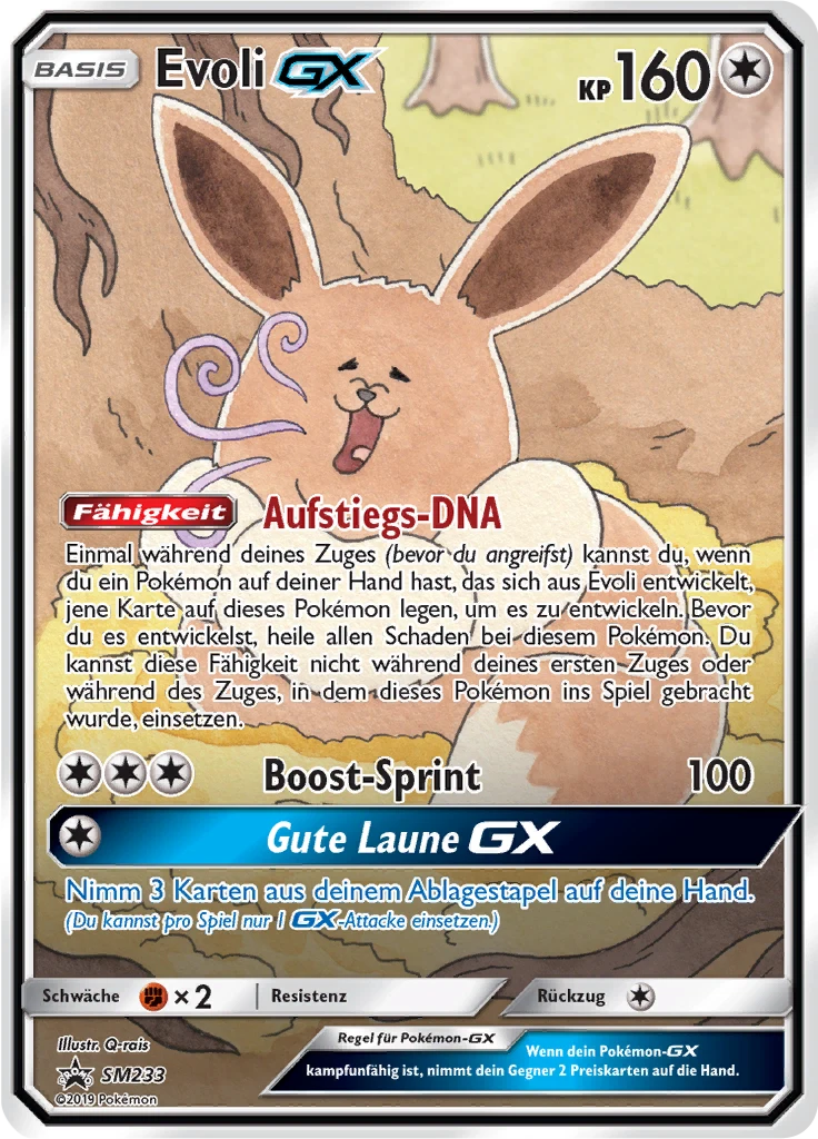 Evoli GX