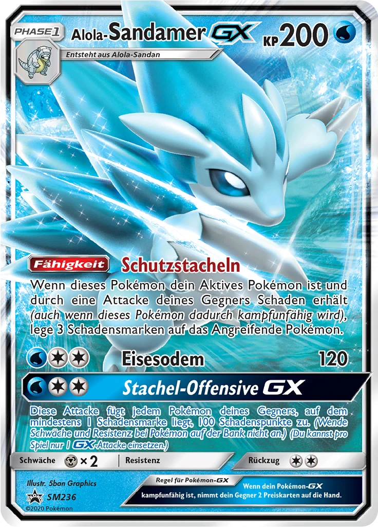 Alola-Sandamer GX