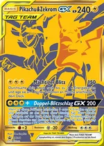 Pikachu & Zekrom GX