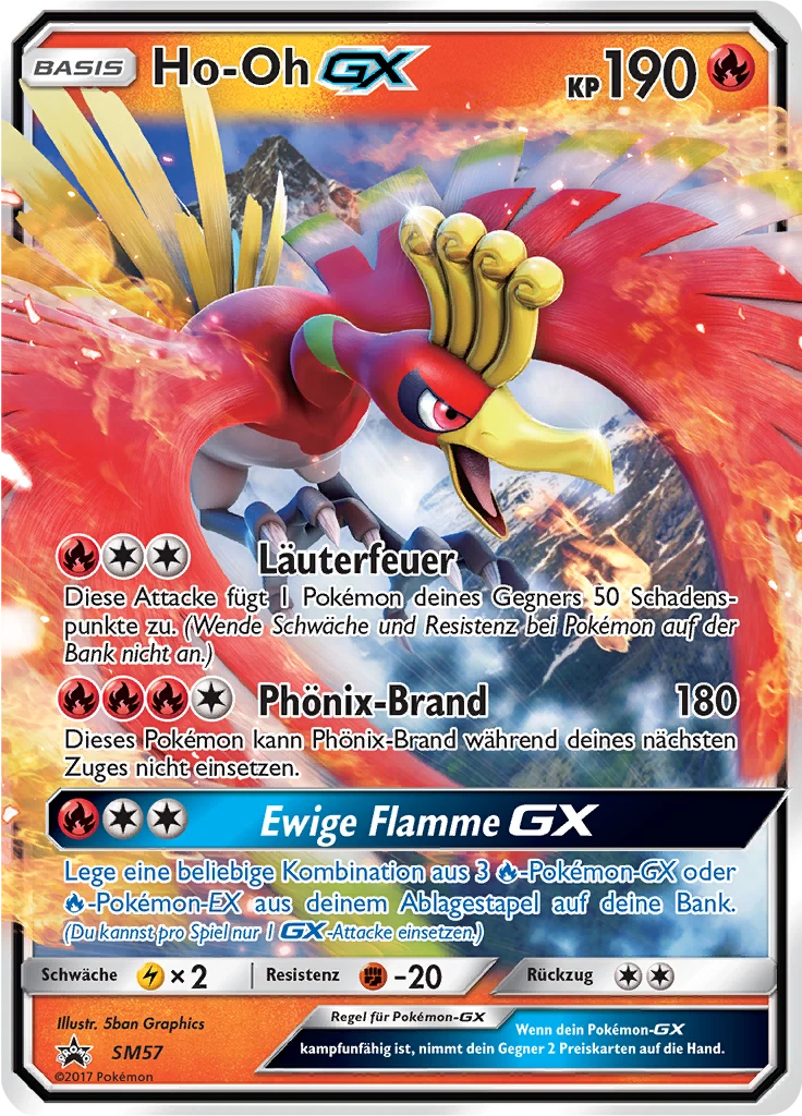 Ho-Oh GX
