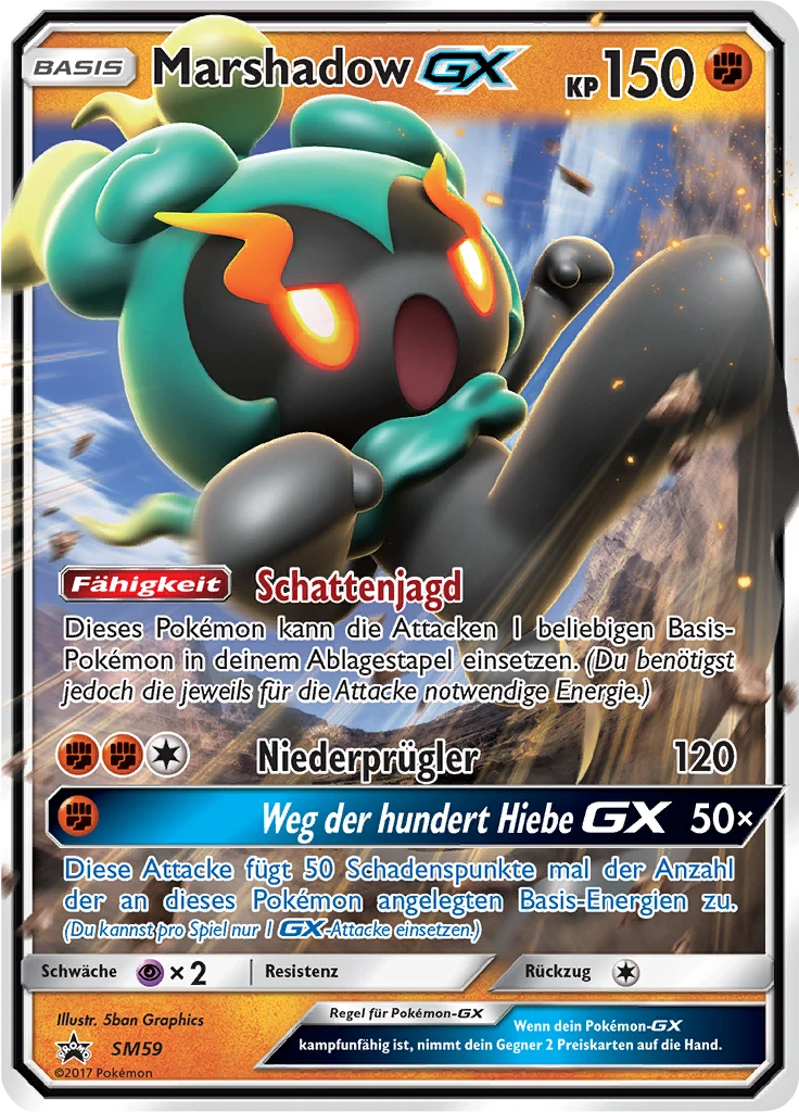 Marshadow GX